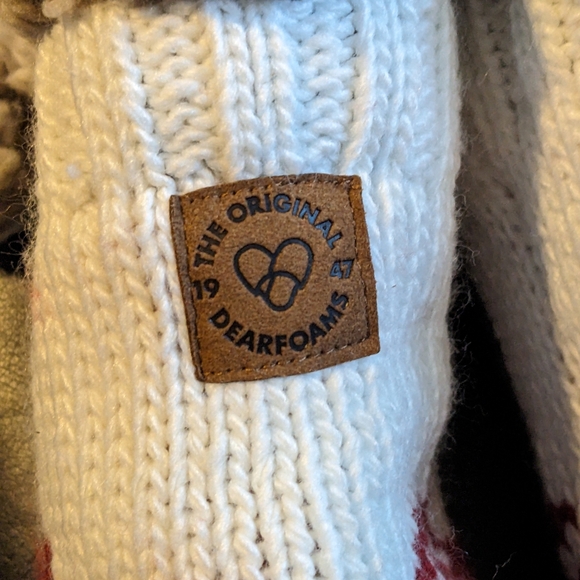 Box#8 ♨️ 5 For $30 ♨️ Dearfoam Women's Slipper Socks - Picture 9 of 9